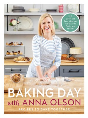 cover image of Baking Day with Anna Olson